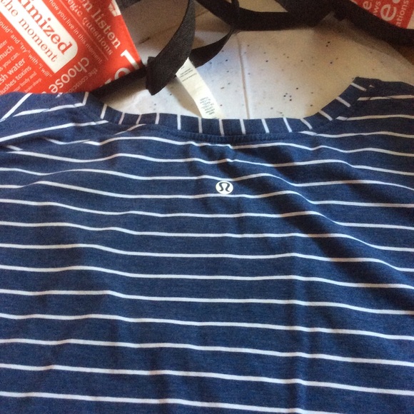 lululemon athletica Tops Lululemon Weekender Short Sleeve Green